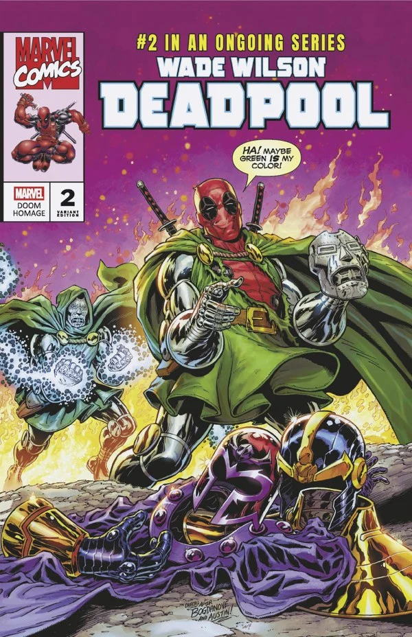Wade Wilson : Deadpool #2 MARVEL Hommage à Ian Churchill et à Doom 18/03/2026
