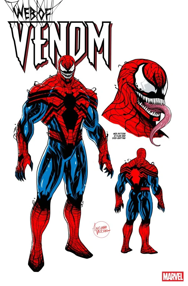 Web Of Venom #1 MARVEL 1:10 Conception de Luciano Vecchio 04/08/2026