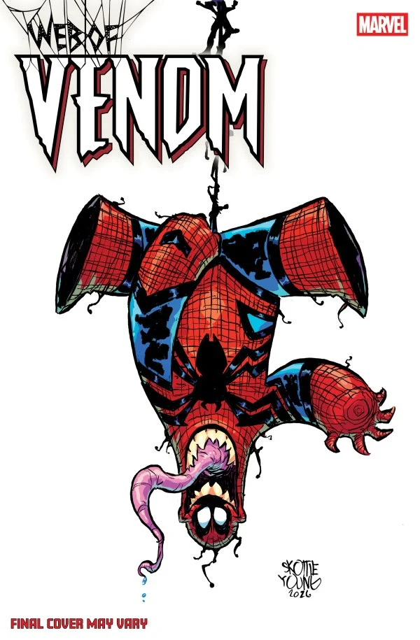 Web Of Venom #1 MARVEL Skottie Young 04/08/2026