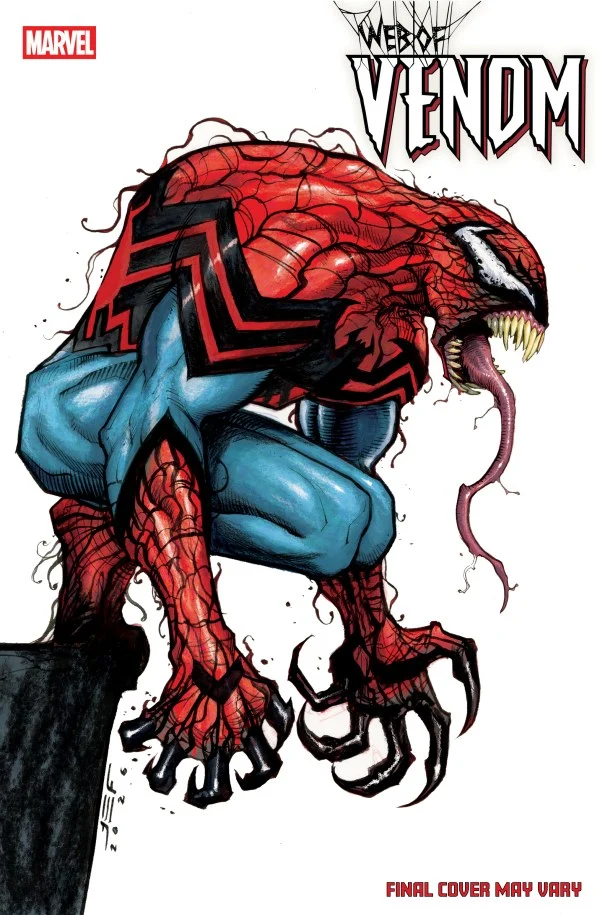 Web Of Venom #1 MARVEL Juan Ferreyra Foil 04/08/2026