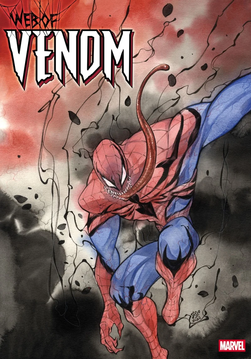 Web Of Venom #1 MARVEL Peach Momoko 04/08/2026