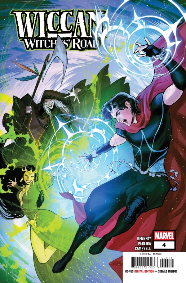 Wiccan : Witches' Road #4 MARVEL 25/03/2026