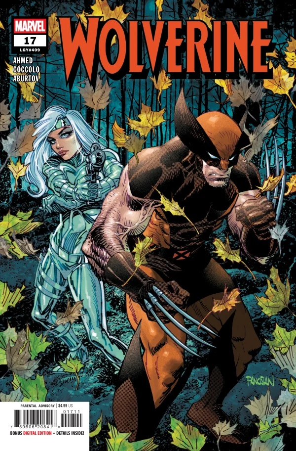 Wolverine #17 MARVEL 03/04/2026