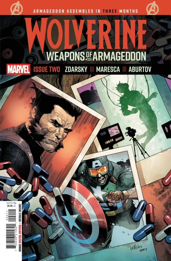 Wolverine : Armes de l'Apocalypse #2 MARVEL 25/03/2026