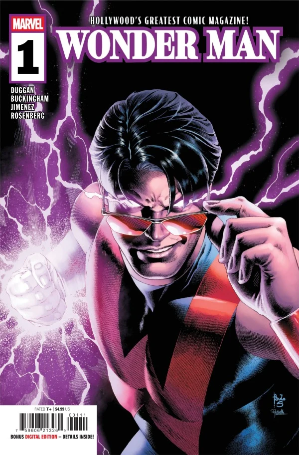 Wonder Man #1 MARVEL 01/04/2026