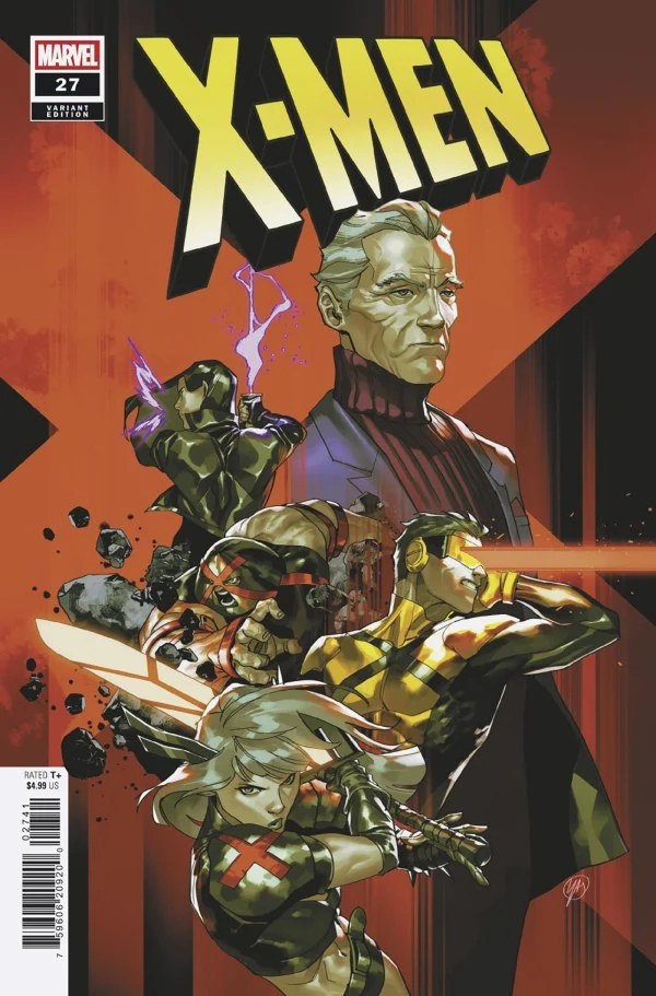 X-Men #27 MARVEL Putri 18/03/2026