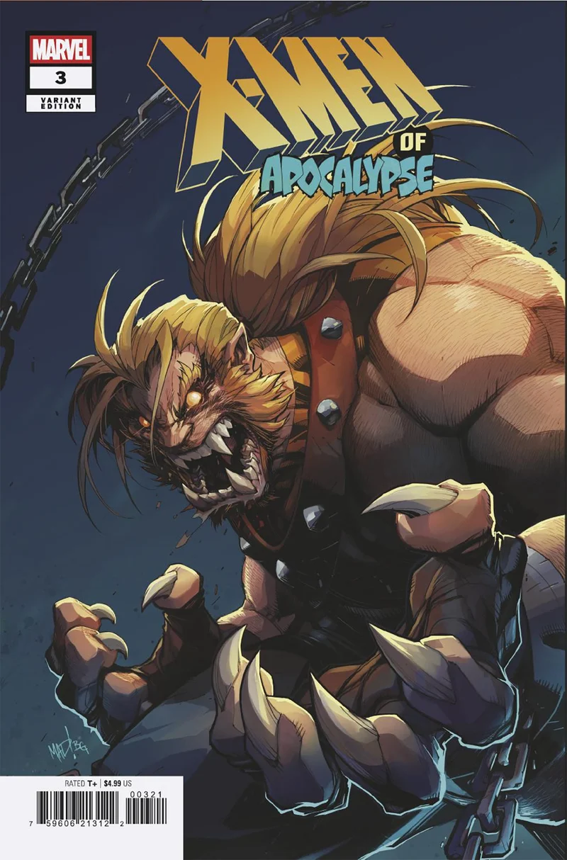 X-Men Of Apocalypse #3 MARVEL Joe Madureira 18/03/2026