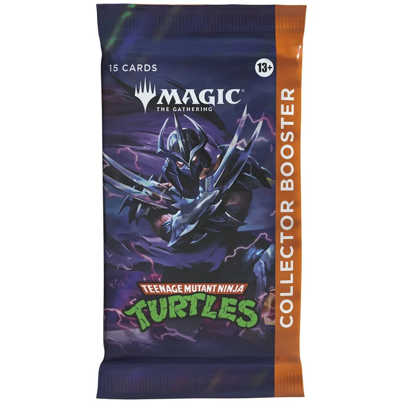 MTG - TORTUES NINJA - PACK DE BOOSTER COLLECTOR [ENG]