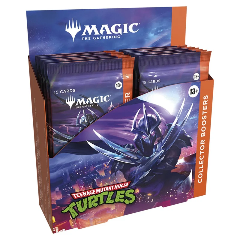 MTG - TORTUES NINJA - BOÎTE DE BOOSTER COLLECTOR [ENG]