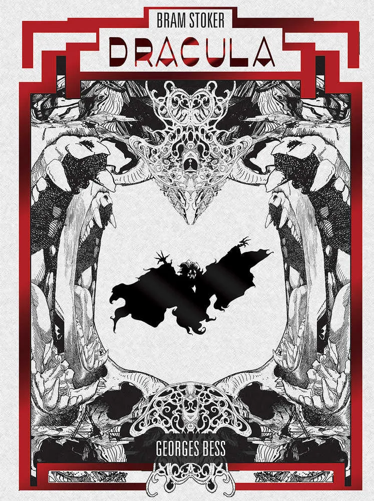 Dracula de Georges Bess (édition reliée)