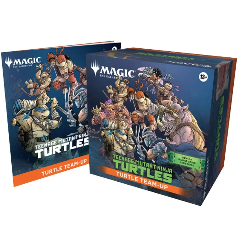 MTG - TORTUES NINJA - L'ASSOCIATION DES TORTUES [ENG]