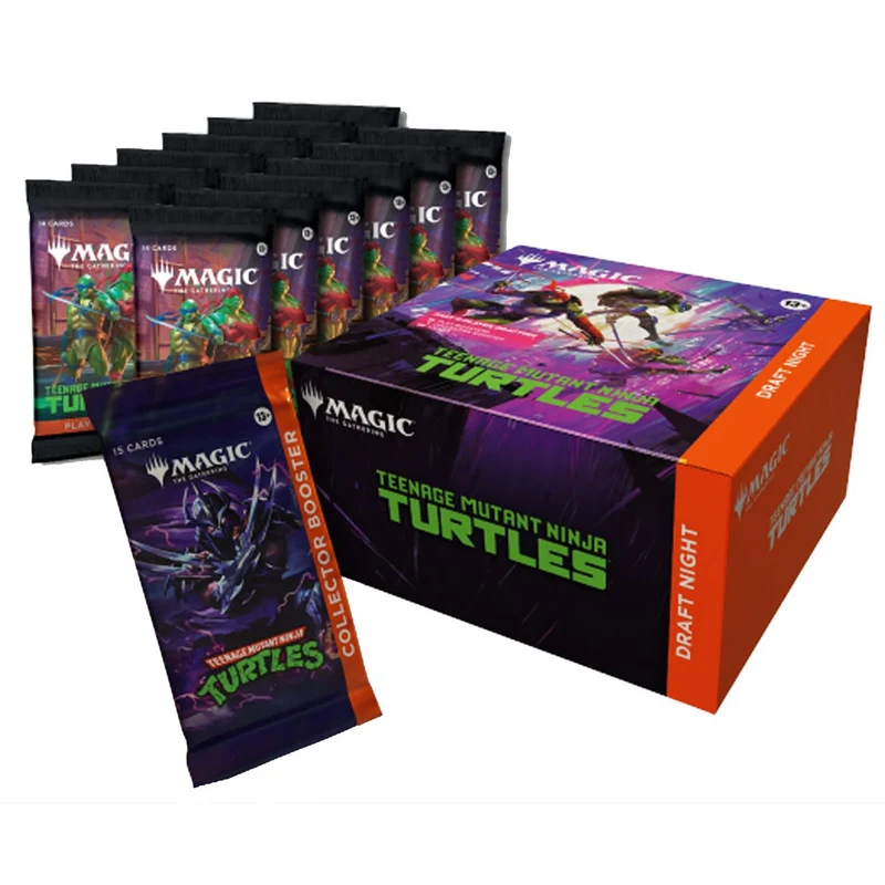 MTG - TORTUES NINJA - BOÎTE DE SOIRÉE DRAFT [ENG]