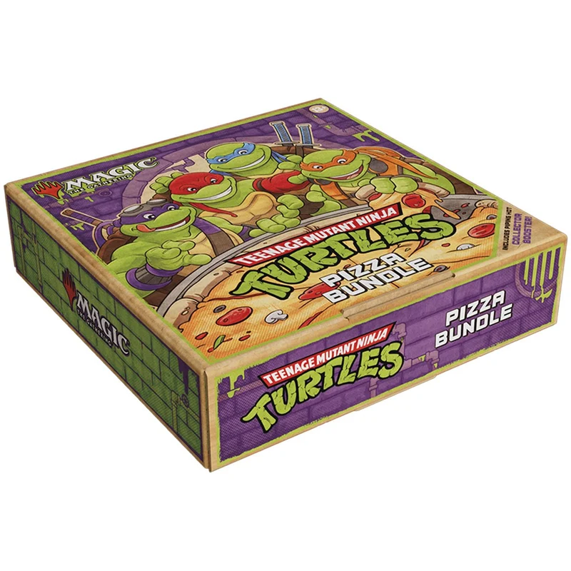 MTG - TORTUES NINJA - PACK PIZZA [ENG]