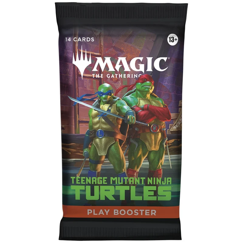 MTG - TORTUES NINJA - PACK DE JEU ABONDANT [ENG]