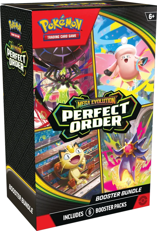 JCC POKÉMON ME03 : PACK DE BOOSTERS ORDRE PARFAIT