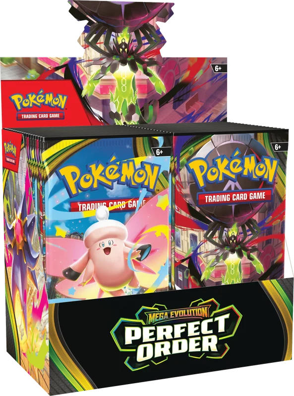 JCC POKÉMON ME03 : BOOSTERS ORDRE PARFAIT