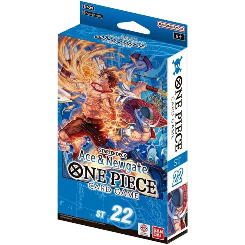 ONE PIECE CG : ST22 ACE & NEWGATE STARTER