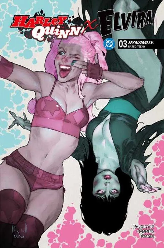 Harley Quinn X Elvira #4 DYNAMITE D Ben Caldwell 01/28/2026