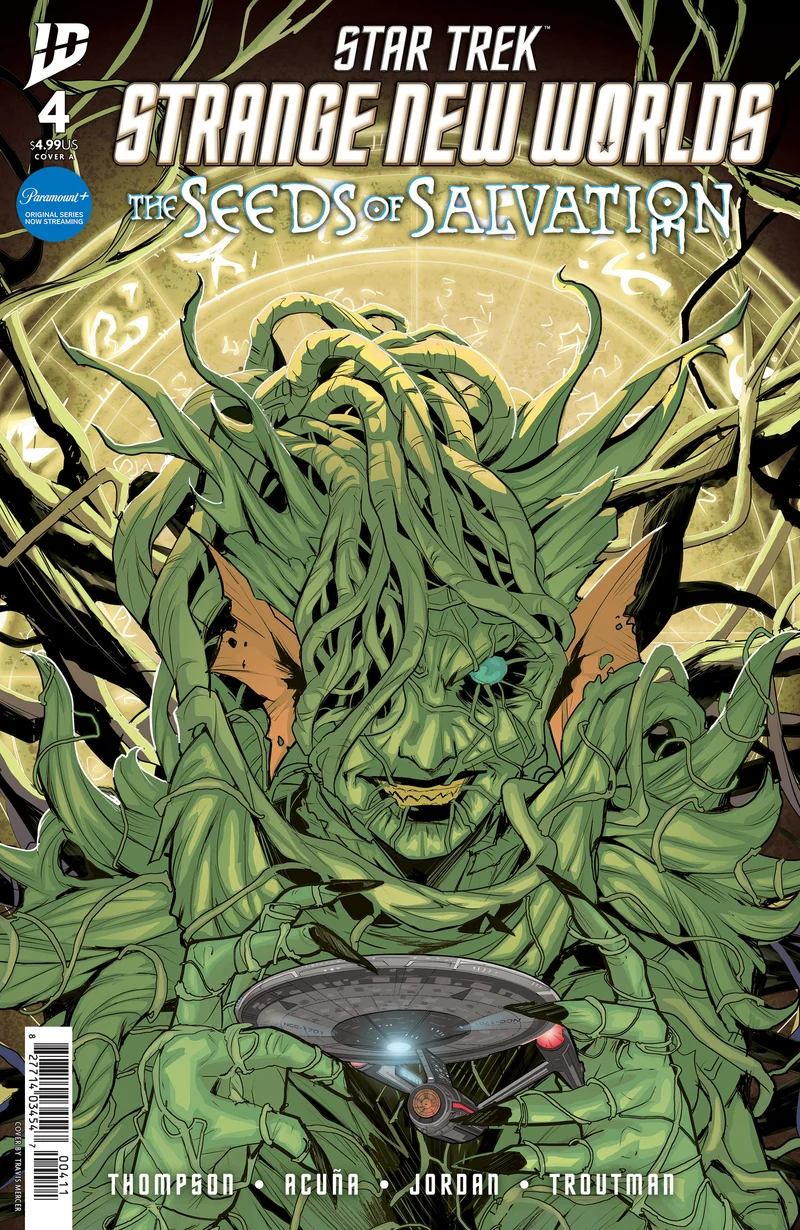 Star Trek : Nouveaux Mondes Étranges Les Graines du Salut #4 Couverture A (Mercer)