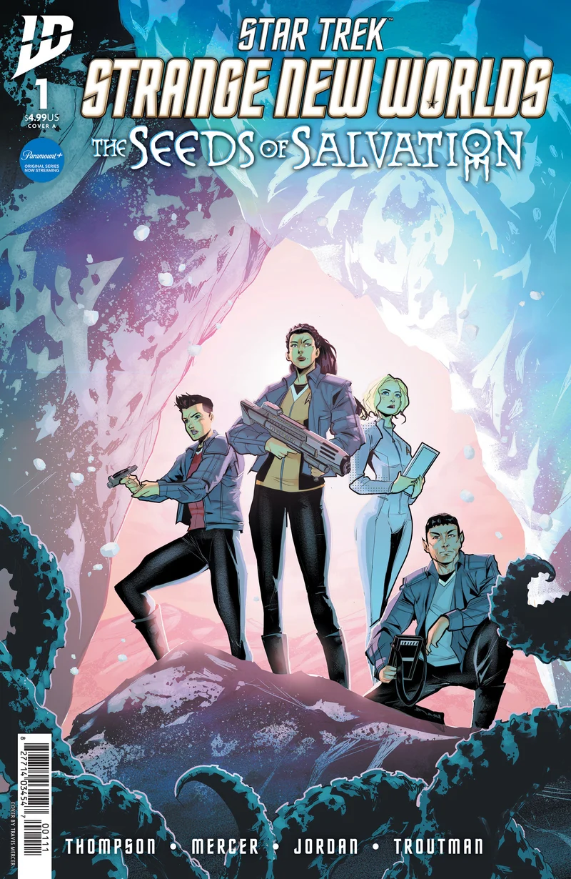Star Trek : Nouveaux Mondes Étranges Les Graines du Salut #1 Couverture A (Mercer)