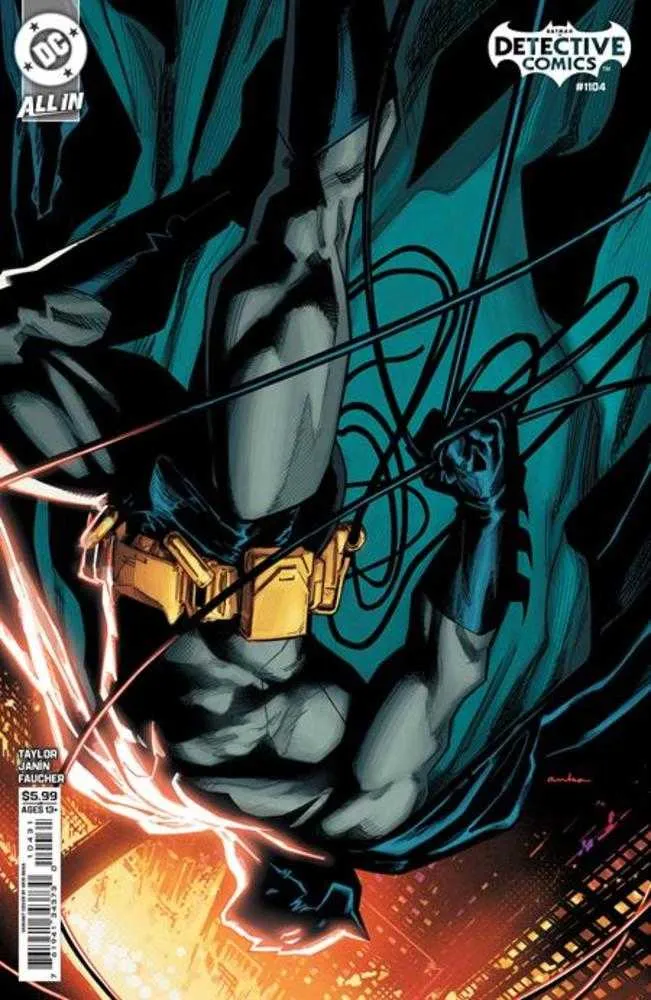 Detective Comics #1104 Couverture C Kris Anka Variante sur papier cartonné