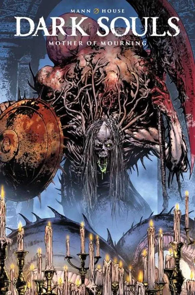 Dark Souls Mother Of Mourning #2 (sur 4) Couverture A Raymond Gay (Public averti)