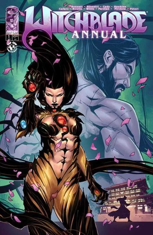 Witchblade Annual (2026) #1 IMAGE A Cafaro & Ferdian 02/11/2026