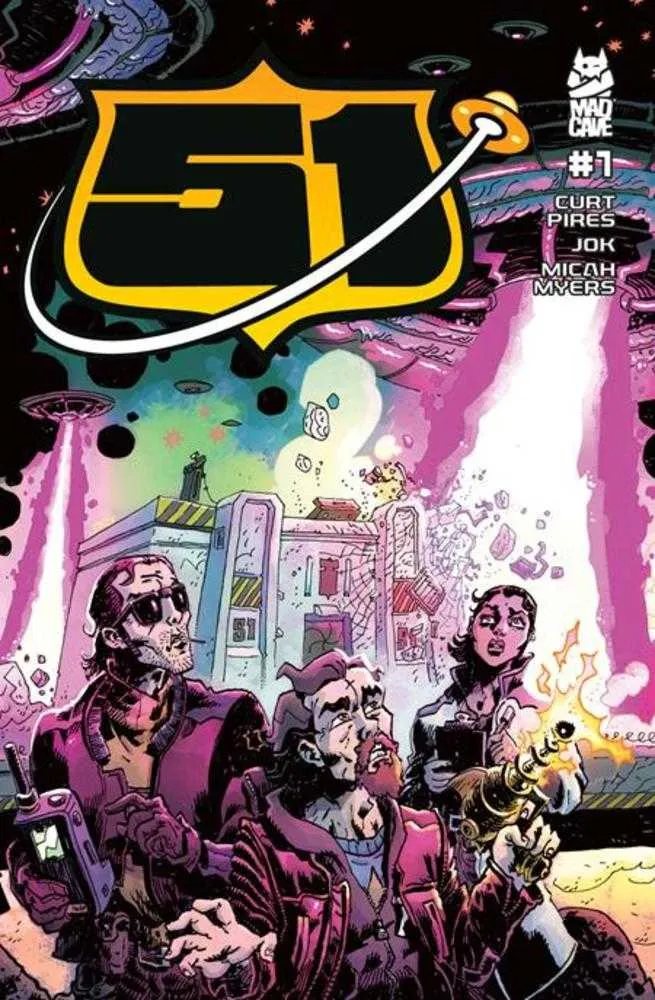 51 #1 [Sur 8] Mad Cave Une blague 03/11/2026