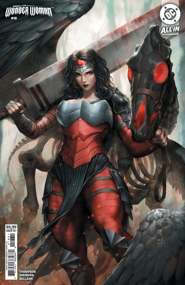 Wonder Woman Absolue #18 DC © Kendrick Kunkka Lim 25/03/2026