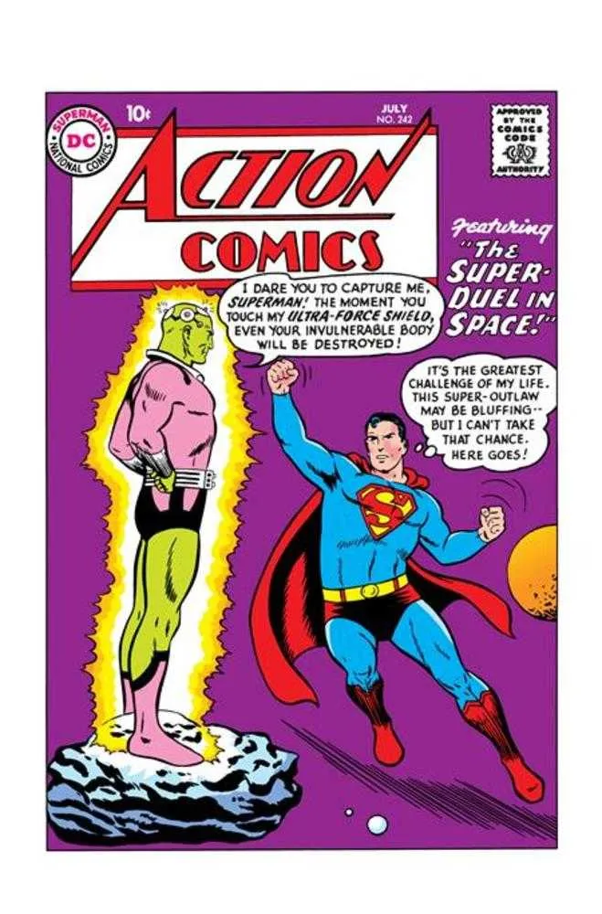 Action Comics n° 242 Fac-similé DC A Curt Swan 03/11/2026