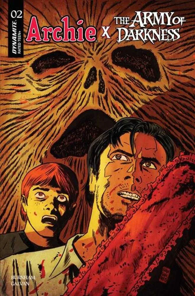 Archie X Army Of Darkness #2 DYNAMITE Par Francisco Francavilla 03/11/2026