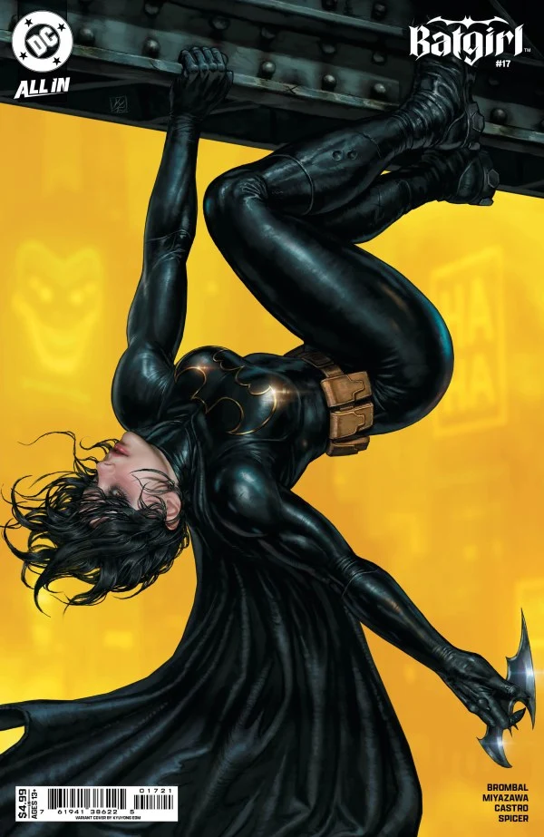 Batgirl #17 DC B Kyuyong Eom 03/04/2026