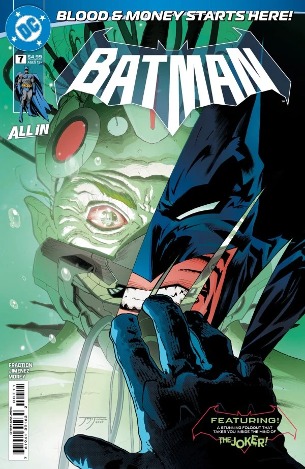 Batman #7 DC A Jorge Jimenez 03/04/2026