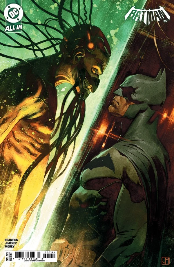 Batman #7 DC C Jorge Molina 03/04/2026