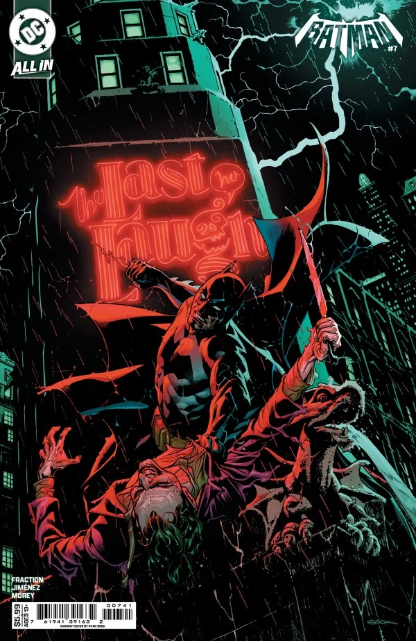 Batman #7 DC D Ryan Sook 03/04/2026