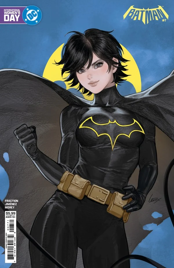 Batman #7 DC F Lesley Leirix Li Mois de l'histoire des femmes 03/04/2026