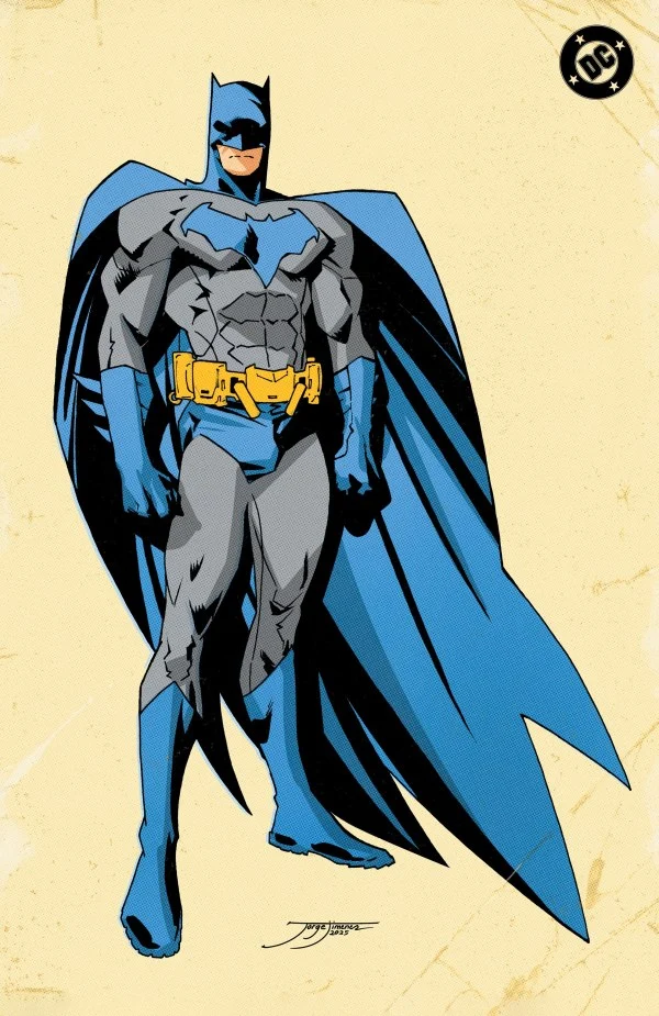 Batman #7 DC H Jorge Jimenez Corner Box Spot Foil 03/04/2026
