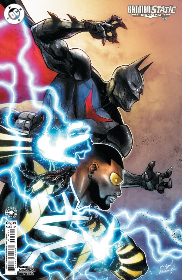 Batman Static Beyond #4 [Sur 6] DC B Miguel Mendonca 03/04/2026
