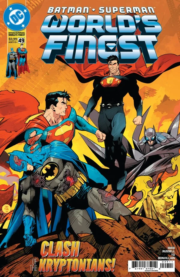 Batman Superman Worlds Finest #49 DC A Dan Mora 03/18/2026