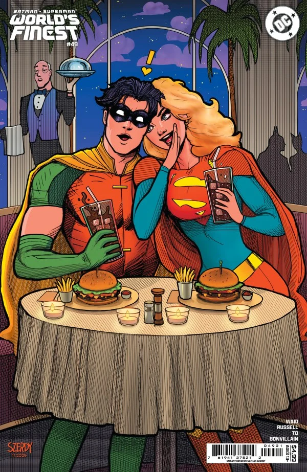 Batman Superman Worlds Finest #49 DC B Nathan Szerdy 18/03/2026
