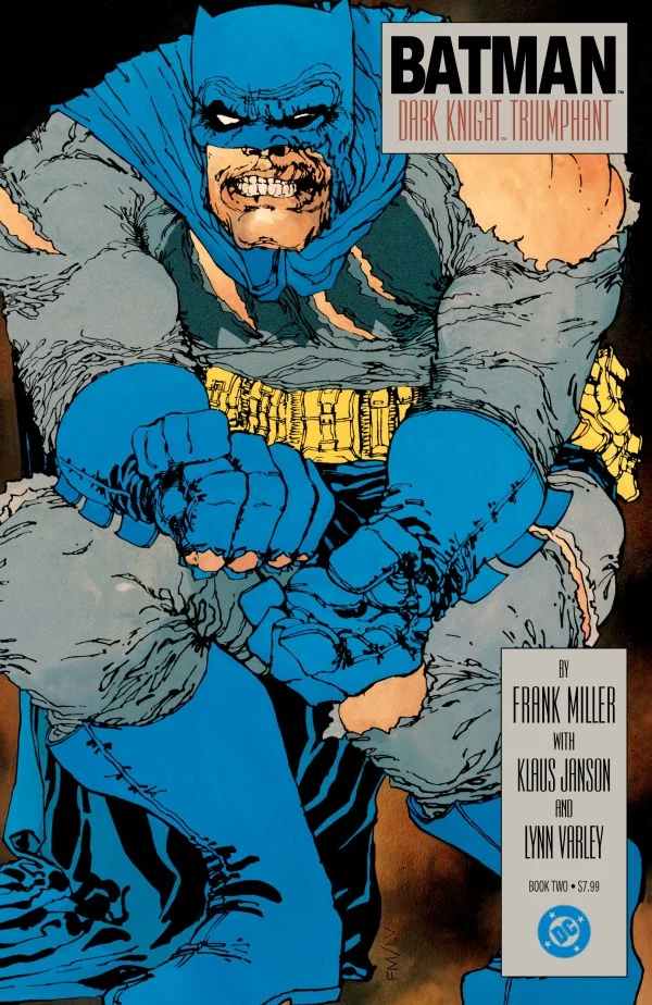 Batman Dark Knight Returns #2 [Sur 4] Fac-similé DC B Frank Miller Foil 25/03/2026