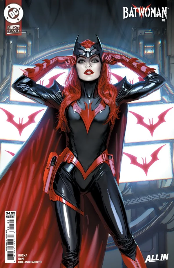 Batwoman #1 DC B Stjepan Sejic 03/18/2026