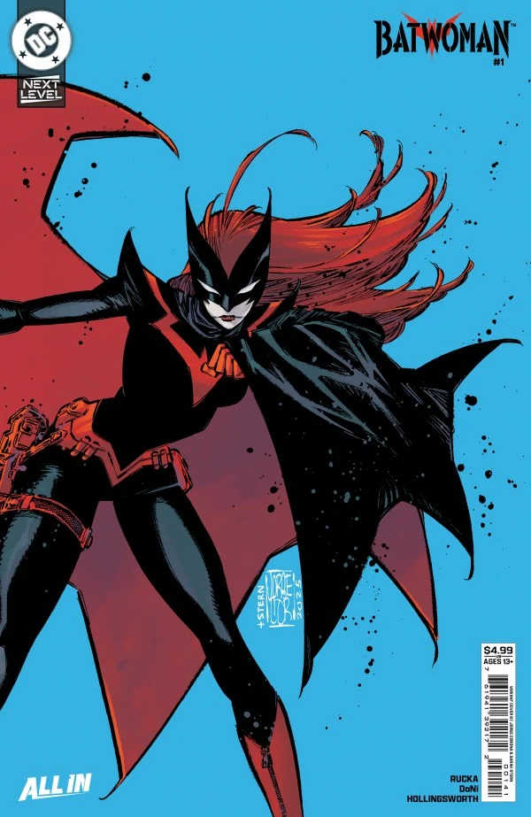 Batwoman #1 DC Comics, par Jorge Corona, Next Level, 03/18/2026
