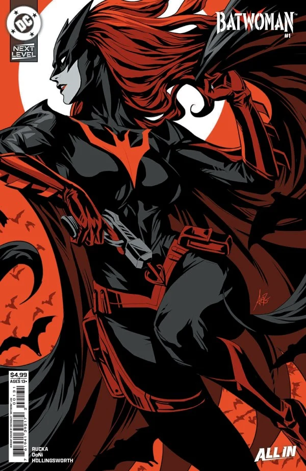 Batwoman #1 DC C Stanley Artgerm Lau 03/18/2026