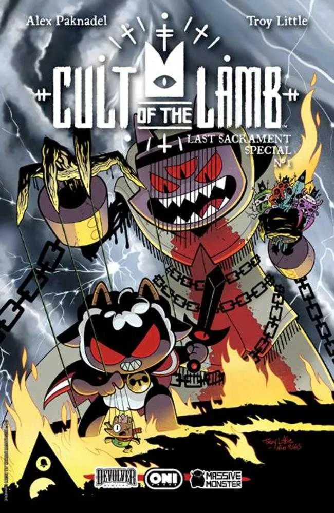 Cult Of The Lamb Last Sacrament Special #1 Oni Press A Troy Little 03/04/2026
