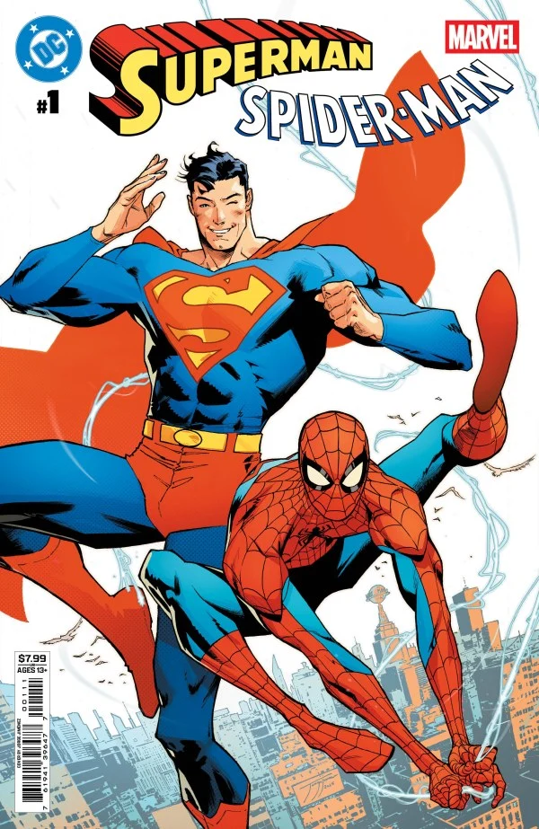 DC Marvel Superman Spider-Man #1 DC A Jorge Jimenez 25/03/2026