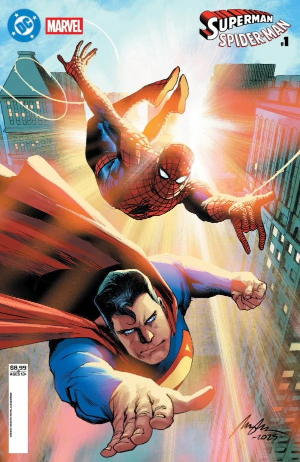 DC Marvel Superman Spider-Man #1 DC C Rafael Albuquerque 25/03/2026