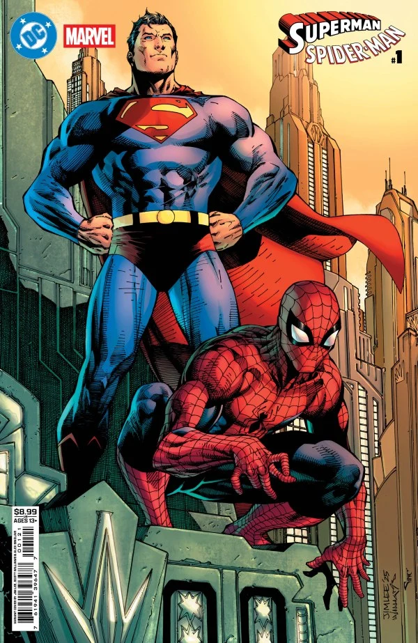 DC Marvel Superman Spider-Man #1 DC B Jim Lee 25/03/2026