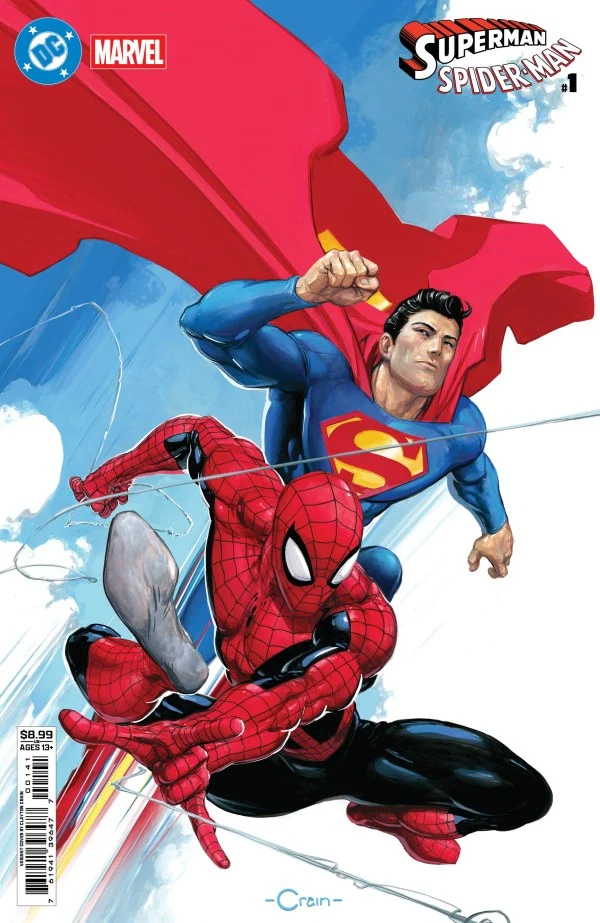 DC Marvel Superman Spider-Man #1 DC D Clayton Crain 25/03/2026