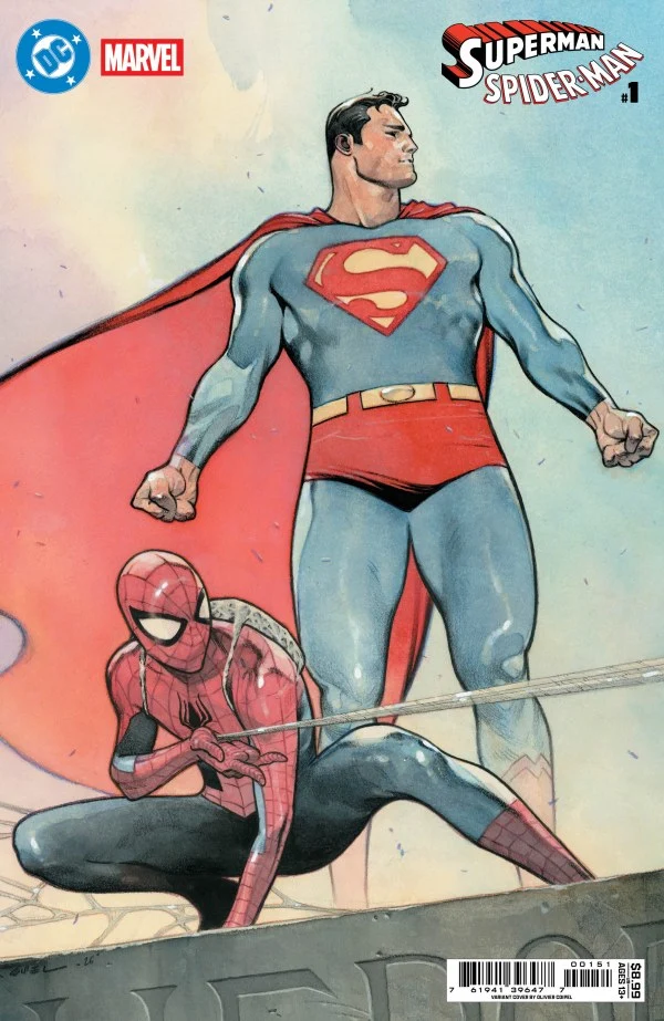 DC Marvel Superman Spider-Man #1 DC E Olivier Coipel 25/03/2026